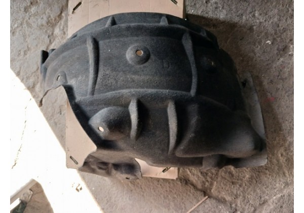 Підкрилок передній правий, задня частина Renault Scenic III, 09-13, 638450007R